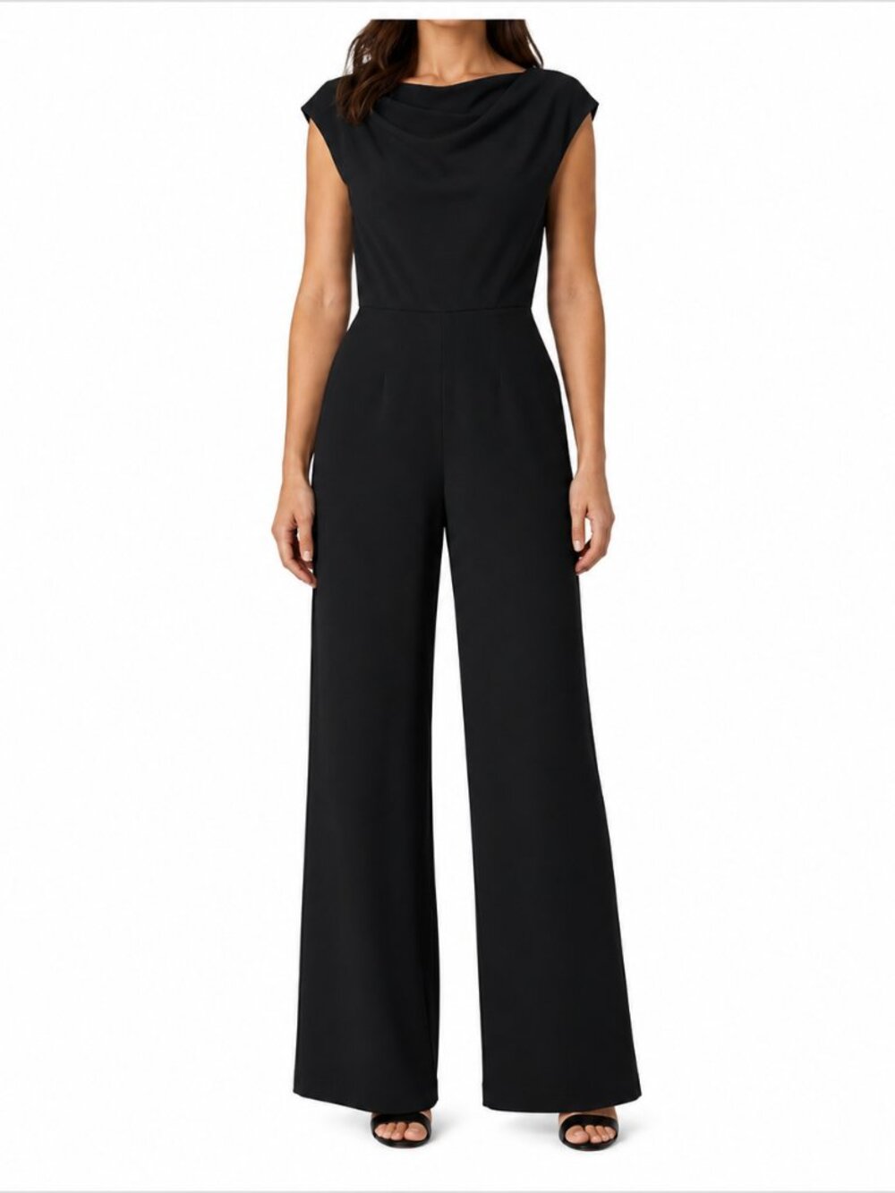 Le Château Black Wide Leg Jumpsuit | NWT | Size Small